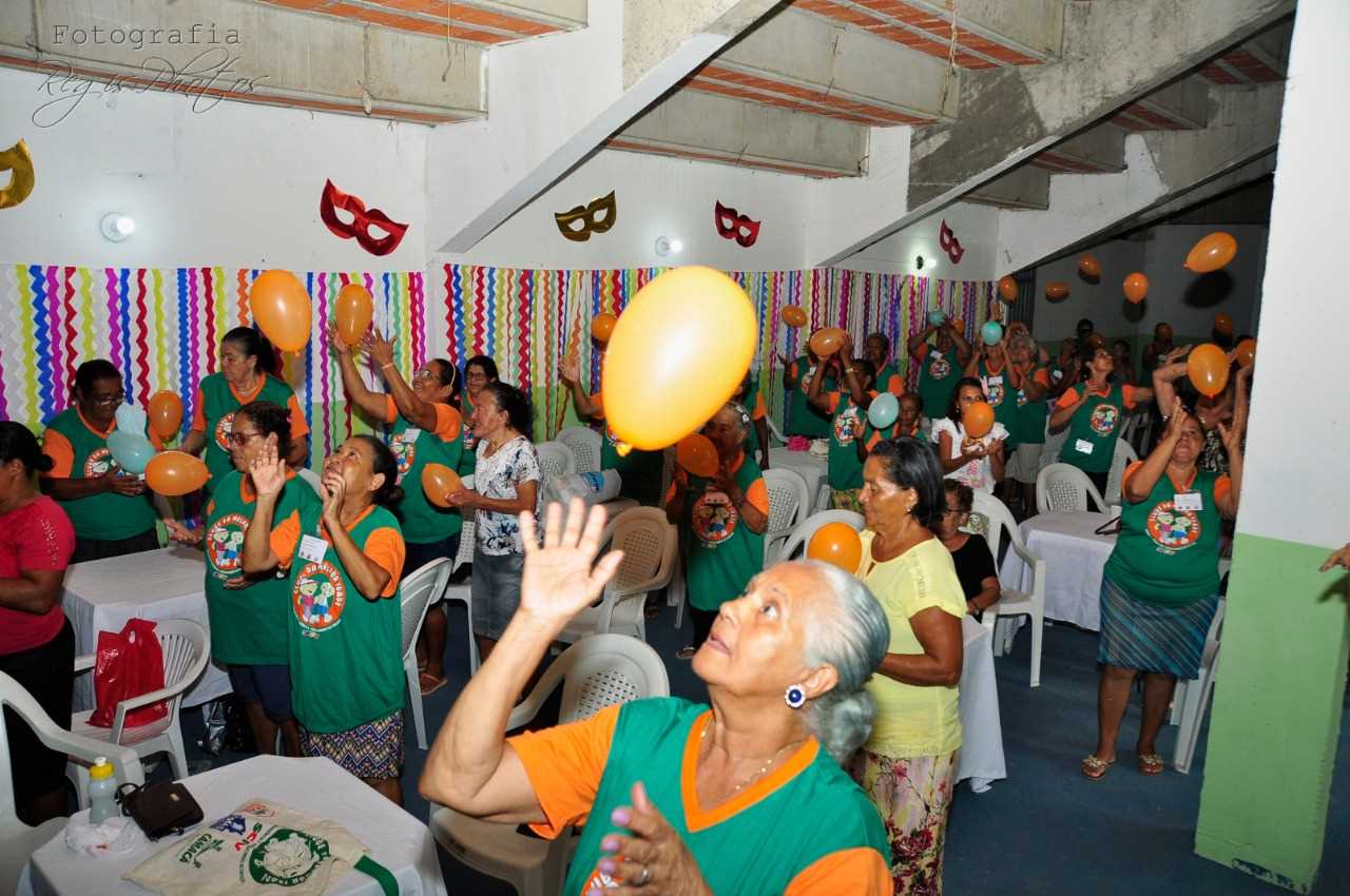 Reencontro do Clube da Melhor Idade marca nova ampliação e discursão sobre Conferência
